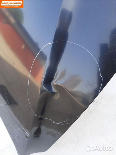 Капот Mazda 3 BK 2004 bpyk5231X