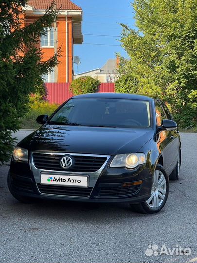 Volkswagen Passat 1.6 МТ, 2008, 160 000 км