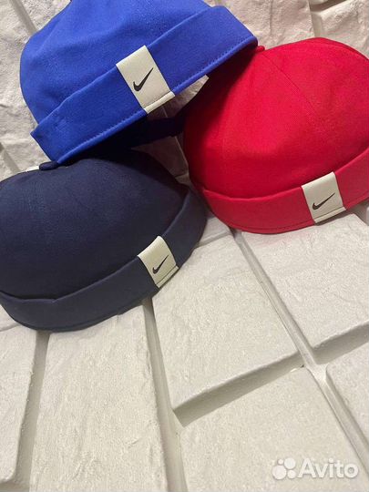 Бейсболка nike Без козырька