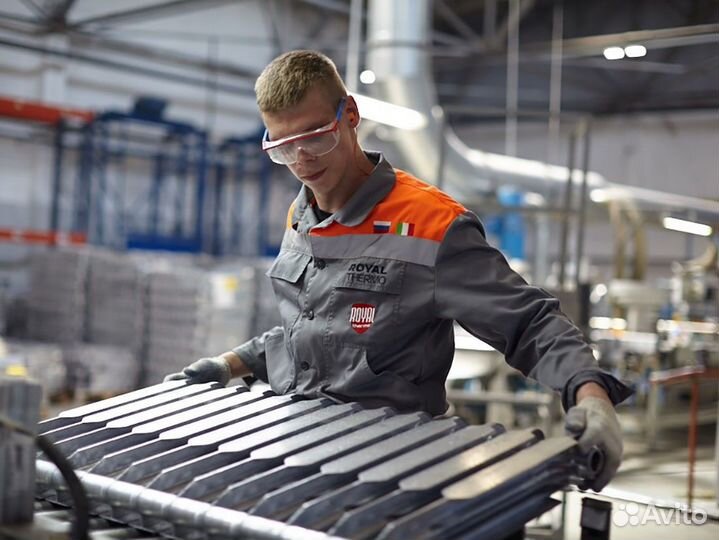 Вахта.Рабочий цеха.С компенсацией/покупкой билета