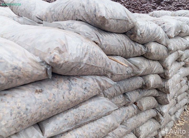 Щепа для декора – мешки с красотой