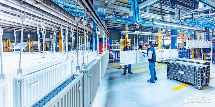 Радиатор отопления панельный