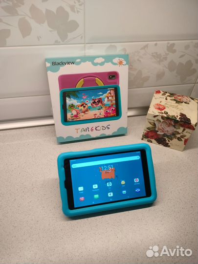 Детский противоударный планшет Blackview 3/32 LTE