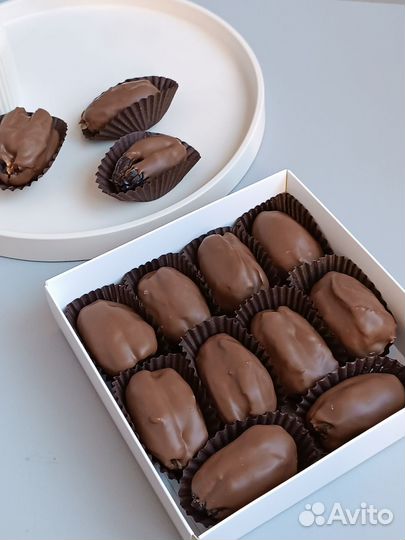 Финики Королевские в шоколаде