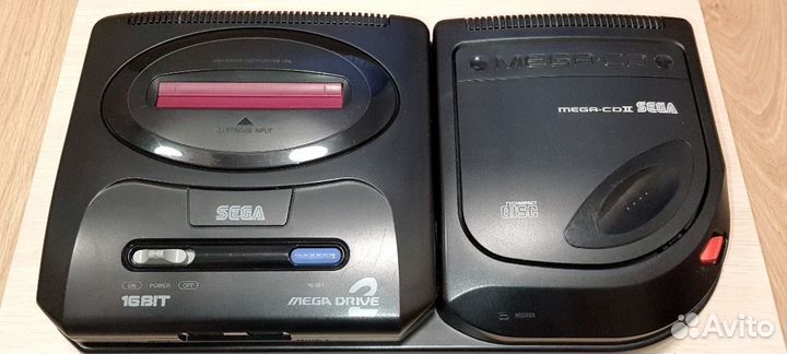 Sega Mega CD2