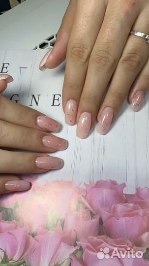 Ногти гель лак