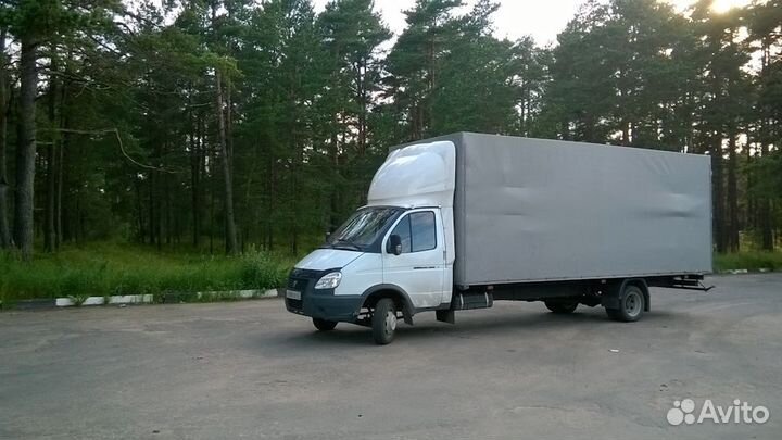 Грузоперевозки Газель 6 метров кузов 6 метров 24 к