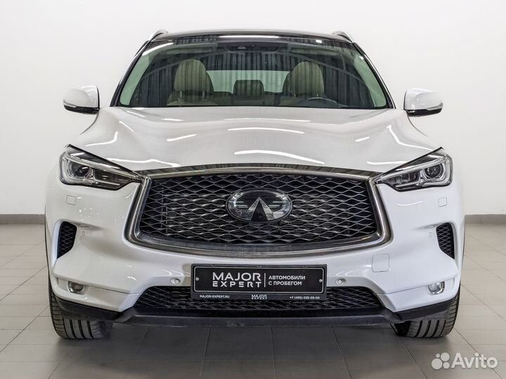 Infiniti QX50 2.0 CVT, 2019, 83 235 км