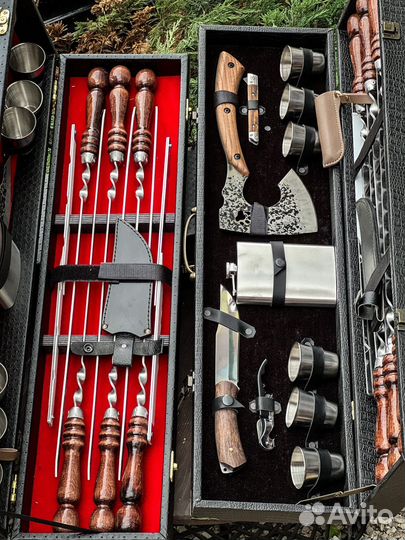 Шашлычный набор премиум