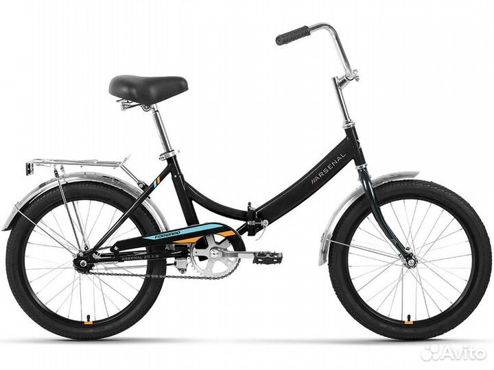 Складной велосипед Forward Arsenal 1.0 Скл. 1Ск. 2