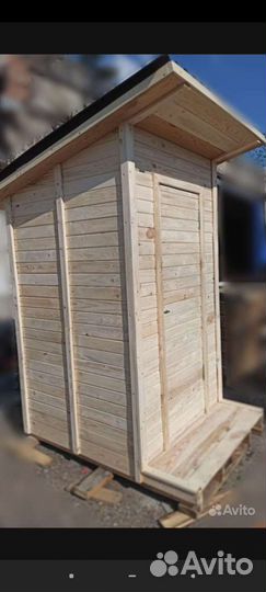 Дачный туалет