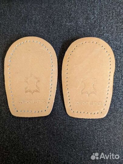 Подпятники Ортопедические из кожи для обуви