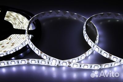 LED лента в силиконе, ширина 10 мм, IP65, SMD 5050