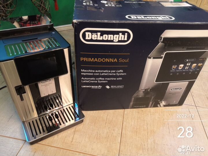 Кофемашины DeLonghi soul 610.75.MB, 610.55