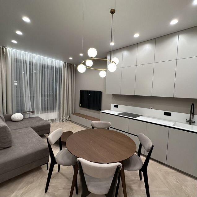 3-к. квартира, 70 м², 15/33 эт.
