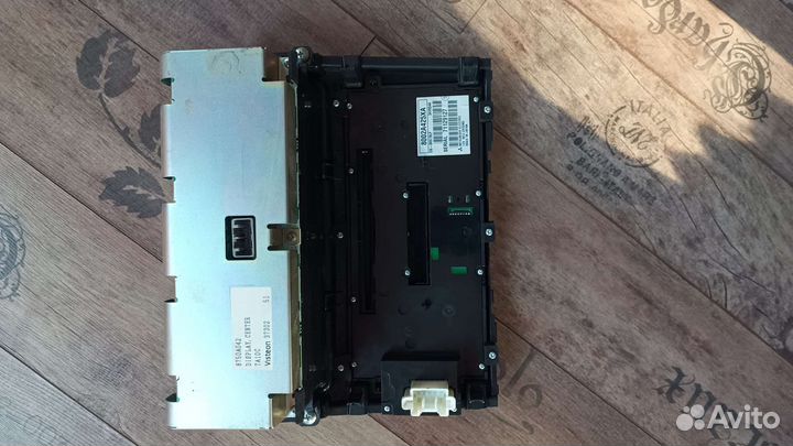 Магнитола Mitsubishi pajero 4 с компьютером