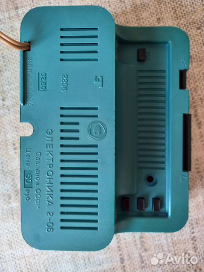 Часы электронные СССР