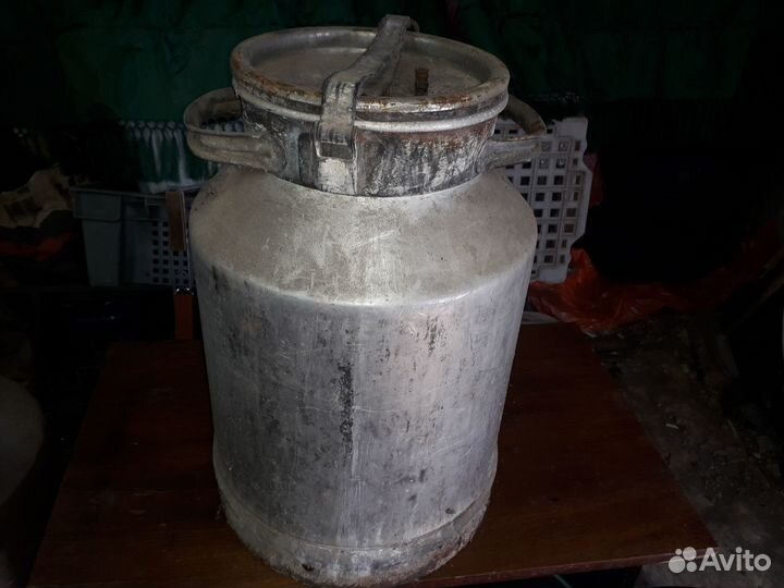 Фляги бидоны алюминиевые