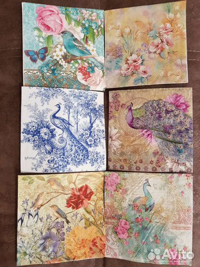 Салфетки для декупажа