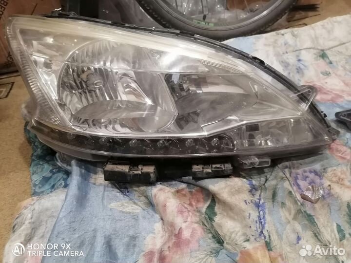 Фары Nissan Sylphy 2015 г. в