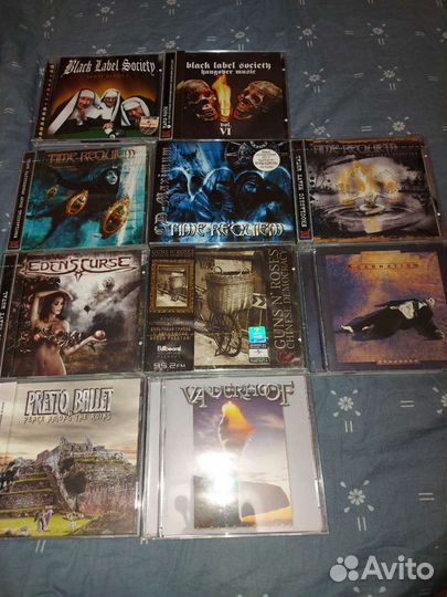 Лицензионные CD диски