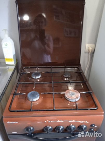 Газовая плита гефест бу