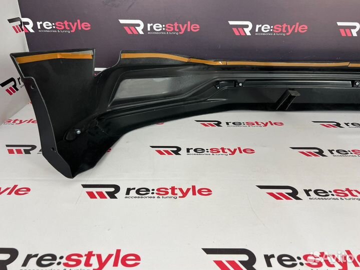 Обвес Lexus LX570 Modellista Под 1 выхлоп K2109