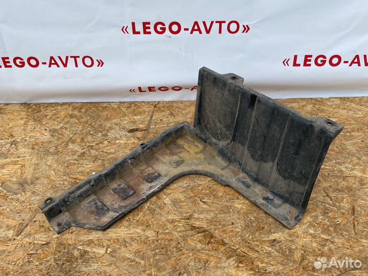 Пыльник двигателя на Hyundai Solaris