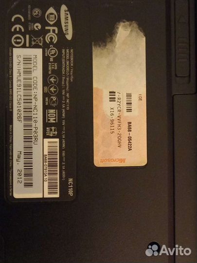 Нетбук Samsung nc110