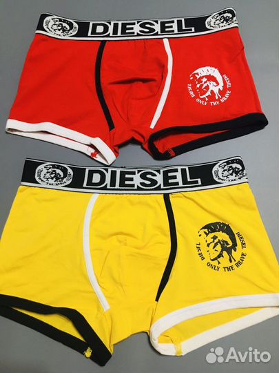 Мужские трусы боксеры Дизель отличного качества
