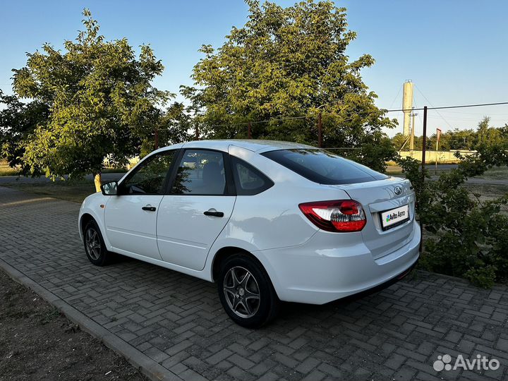 LADA Granta 1.6 МТ, 2016, 70 250 км