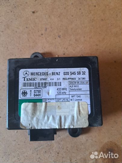 Иммобилайзер Mercedes A0205455932