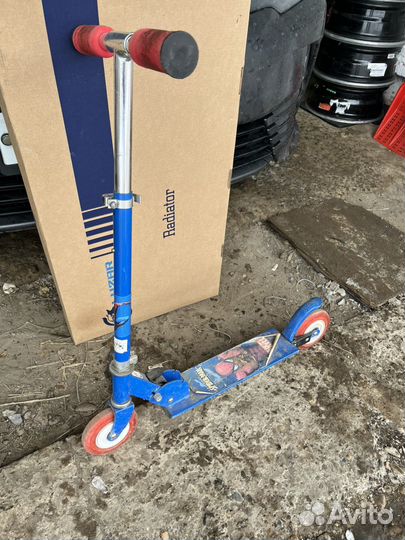 Самокат детский трюковой