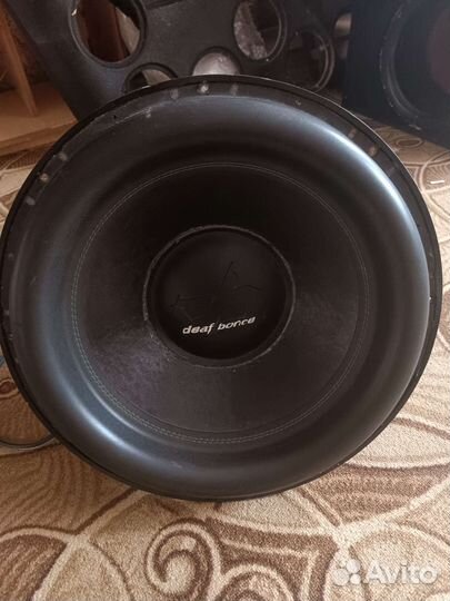 Сабвуфер 18 с коробом