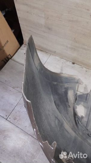 Бампер задний под парктроники Opel Astra J С 2012