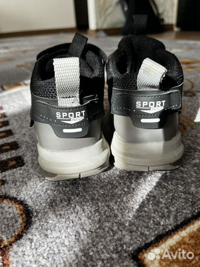 Ботинки на мальчика