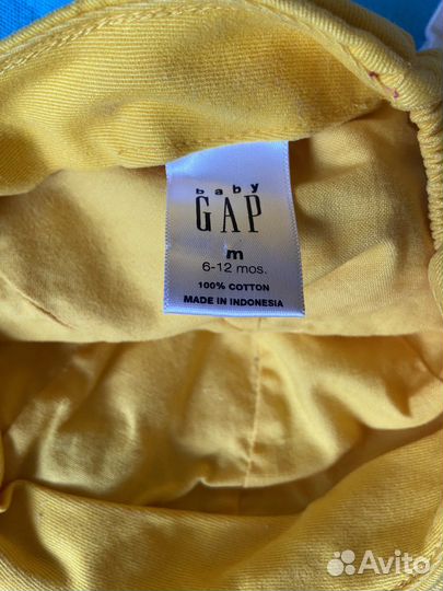 Вещи на мальчика 92 футболки поло шорты кепка GAP