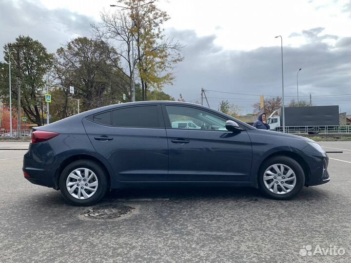 Hyundai Elantra 1.6 AT, 2019, 103 500 км