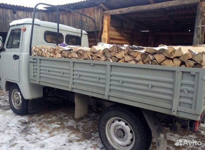 Березовые дрова