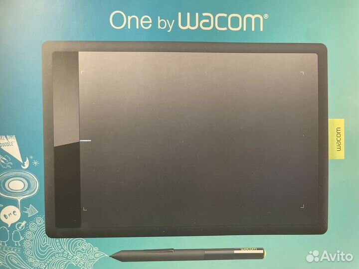 Графический планшет One by Wacom medium