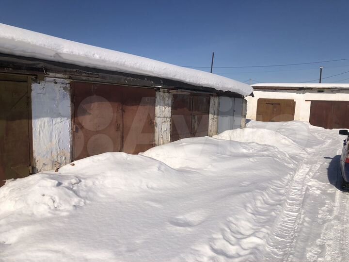 Гараж, 22 м²