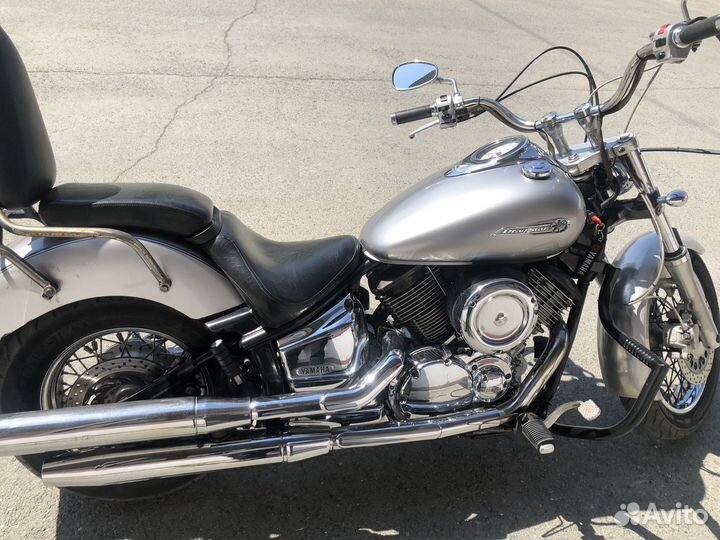 Yamaha xvs drag star 1100