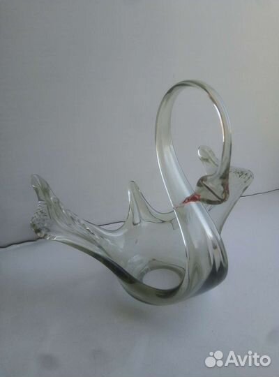 Салатница СССР Лебедь