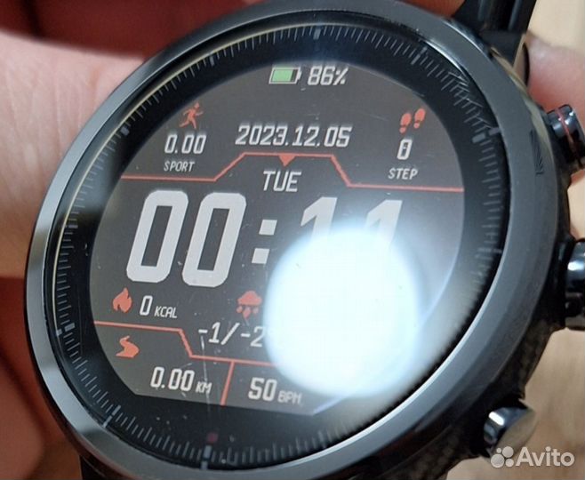 Часы Amazfit stratos 2