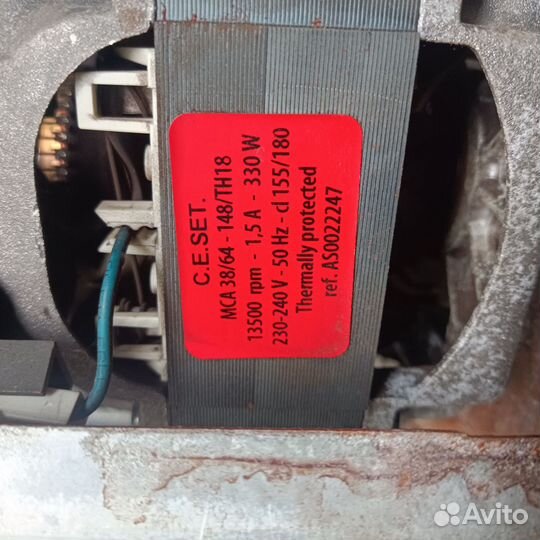 Электро двигатель 220 вольт от стиральной машинки