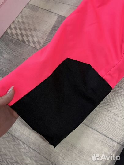 Брюки и куртка костюм горнолыжные женские софтшел