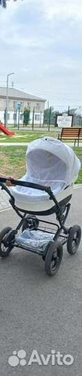 Коляска 2 в 1 эко кожа