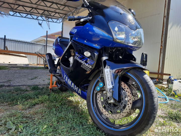 Yamaha Yzf 1000r