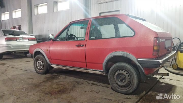 Volkswagen Polo 1.0 МТ, 1990, 52 000 км