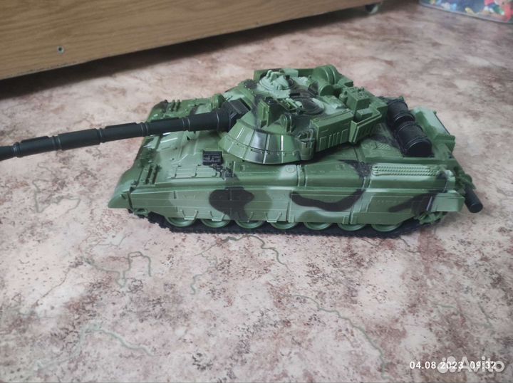 Модель танка